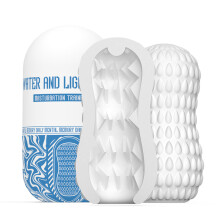 (C) Masturbateur masculin, appareil portable pour l'entraînement du pénis, massage du pénis, jouets