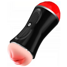 (A)Machine sexuelle masculine Masturbateur souple Coupe Pénis intime Gland Sucer Vaginal Vraie chatte