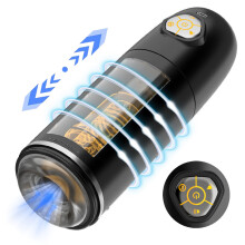 (Type1-2879-1-B) Sex Toys pour hommes Masturbateur masculin Masturbateurs automatiques Tasse avec 10