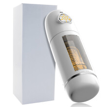 (Type1-2879-3-W-box) Sex Toys pour hommes Masturbateur masculin Masturbateurs automatiques Tasse avec