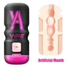 (rose rouge) 16 cm Masturbateur masculin réaliste Anal Bouche Vagin Vraie Chatte Pour Hommes 18 Pompe