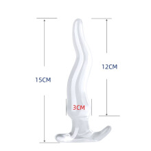 (S)Gros godes transparents pour femmes, stimulateur vaginal, plug anal, pénis animal artificiel, masturbateur