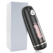 (Type1-2879-1-B-box) Sex Toys pour hommes Masturbateur masculin Masturbateurs automatiques Tasse avec