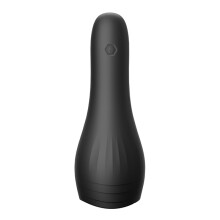 (Sans boîte) Sex Glans Trainer Masturbateur masculin Coupe Langue Léchage Glan Stimulation Vibromasseur