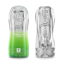 (vert) Masturbateur masculin, tasse, chatte souple, jouets sexuels, vagin transparent, exercice d'endurance