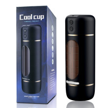 (Type 2) Coupe d'avion rétractable entièrement automatique, coupe de masturbation masculine, poche réaliste,