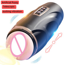 (Type 1 C) Coupe d'avion rétractable entièrement automatique, coupe de masturbation masculine, poche