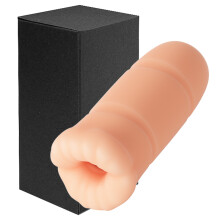 (B) Masturbateur masculin automatique, vibrateur, gorge profonde, fellation, tasse, léchage de langue,