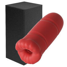 (A) Masturbateur masculin automatique, vibrateur, gorge profonde, fellation, tasse, léchage de langue,