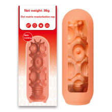 (SANS vibrateur) Masturbateur masculin automatique, vibrateur, fellation en gorge profonde, fellation