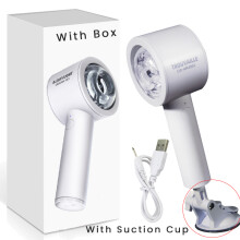(avec base) Masturbateur masculin télescopique automatique, tasse, véritable vibrateur vaginal, produits