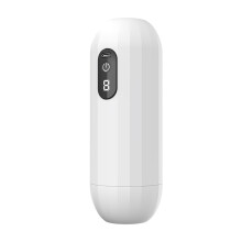 (Blanc) Masturbateurs masculins mains libres automatique suceur Stroker fellation masturbation machine