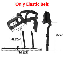 (Ceinture élastique) Masturbateur masculin portable télescopique automatique Bras articulé réglable