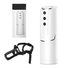 (Un ensemble) Masturbateur masculin automatique télescopique portable bras articulé réglable jouets
