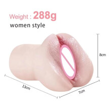 (S1393--1)Vagin masturbation tasse Oral Sex Products pénis Stimuler Pocket Pussy Real Vaginal Erotic