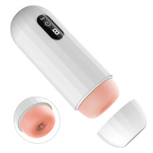 Masturbateur automatique pour homme, appareil de poche électrique pour fellation et masturbation