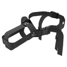 (Sangle uniquement) Masturbateur automatique portable télescopique rotatif pour homme, masturbateur