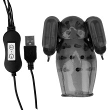 (C)Avec vibrateurs masturbateur masculin exercice de bite médical pour hommes gland suceur suce élargissement