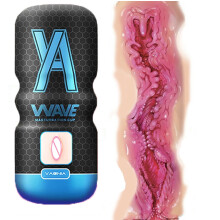 (Chocolat) Vagin réaliste pour homme, masturbateur anal réutilisable, poche sous vide