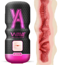 (noir)Vagin réaliste pour homme, masturbateur anal réutilisable, poche sous vide