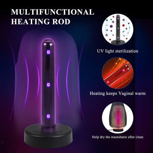 (Light green)OTOUCH Airturn 3 Masturbation Cup Automatic Heating Rod 1