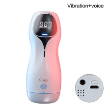 (Ventouse vibrante) Masturbateur masculin automatique, poche chatte, fellation, machines sexuelles,