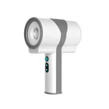 (BLANC) Jouet sexuel pour homme adulte Double manchon automatique à vibration rotative sexe oral machine