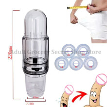 Pompe à vide pour pénis masculin, agrandissement, entraînement pénien, pompe d'extension pour hommes,