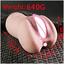 (3) Sex Toys pour hommes Vagin Masturbateurs masculins Tasse Vraie chatte Vraie vagin Sextoys Silicone