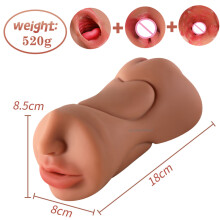 (7) Sex Toys pour hommes Vagin Masturbateurs masculins Coupe Vraie Chatte Vraie Vagin Sextoys Silicone