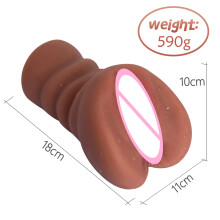 (6) Sex Toys pour hommes Vagin Masturbateurs masculins Tasse Vraie chatte Vraie vagin Sextoys Silicone