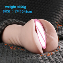 (4) Sex Toys pour hommes Vagin Masturbateurs masculins Tasse Vraie chatte Vraie vagin Sextoys Silicone