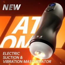 DRYWELL Robot sexuel intelligent pour hommes, masturbateur masculin automatique, chauffant et gémissant,