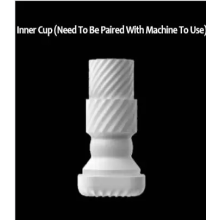 (Coupe intérieure pour robot) Masturbateur masculin Coupe intérieure Silicone Vagin Chatte Anus Accessoires