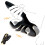 (schwarz)Tentacles Penis Training Männlicher Masturbator mit 10 Vibratoren Eichelstimulator für Training 2