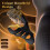 (schwarz)Tentacles Penis Training Männlicher Masturbator mit 10 Vibratoren Eichelstimulator für Training 4