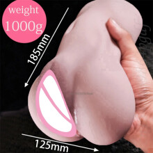 (Gros vagin anus) MASTURBATEUR POUR HOMME Vagin artificiel en silicone Masturbateur masculin Tasse Jouet