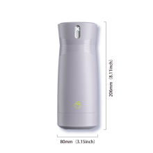 (Gris clair) Jissbon Masturbateur Suceur Homme Masturbation Automatique Machine Chauffante Sex Toys