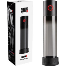 (noir) Extenseur de pénis sous vide Pompe d'agrandissement du pénis Cylindre Hommes Plaisir Masturbation