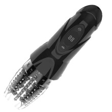 (XS-BOX) Masturbateur automatique pour homme, rotation télescopique, vibration, simulation de fellation