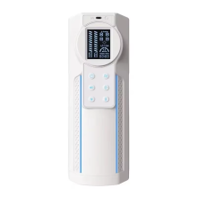 (Blanc) Masturbateur masculin auto-rétractable, piston d'aspiration, masturbateur vibrant, simulation