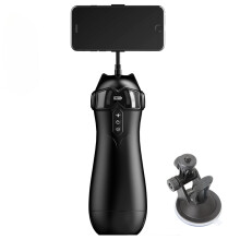 (Bluetooth noir) Masturbateur électrique pour homme, simulation de vagin, succion automatique, fellation,