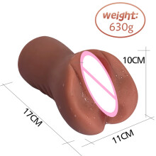 (5) Sex Toys pour hommes Vagin Masturbateurs masculins Tasse Vraie chatte Vraie vagin Sextoys Silicone