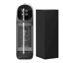 (Boîte grise) Masturbateur automatique pour homme, 7 modes de succion, rotation, léchage, poche, chatte,