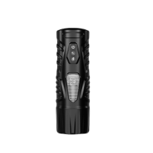 (noir) Masturbateur masculin automatique avec 7 fonctions d'extraction et de vibrateur masturbateur