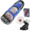 (Blue-With Box)Hands free Telescopic Thrusting Rotating Automatic Male Masturbator Cup Piston Visual 1