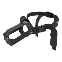 (Porter uniquement une sangle) Masturbateur masculin automatique portable, tasse télescopique, vibrations