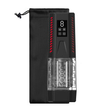 (HC-FJB08-Sans boîte) Masturbateur masculin rotatif télescopique automatique, léchant la tasse, masturbation