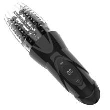 (GJ001-SX-BOX) Masturbateur Tornado Masturbateur 10 Vibrations 5 Rotation Manchon Transparent Retard