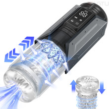 (FJB116-BK) Masturbateur automatique pour homme, jouet sexuel pour homme, tasse de masturbation, pompe